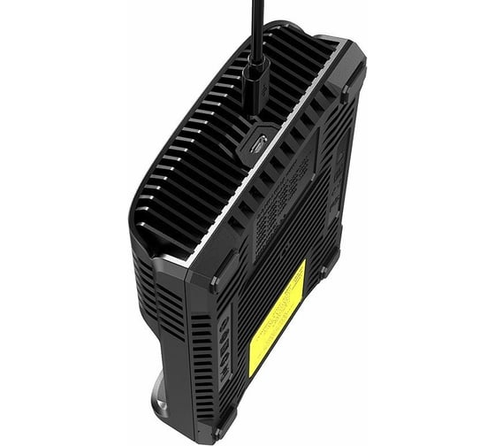 Зарядное устройство Nitecore UM4 18650/21700 на 4АКБ Intellicharge V2 Совместим с Li-ion/IMR и Ni-MH/Ni-Cd аккумуляторами с автоматическим определением 18265