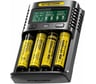ЗарядноеустройствоNitecoreUM418650/21700на4АКБIntellichargeV2СовместимсLi-ion/IMRиNi-MH/Ni-Cdаккумуляторамисавтоматическимопределением18265