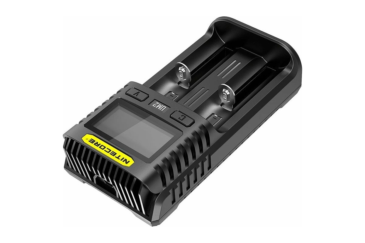 Зарядное устройство Nitecore UM2 18650/21700 на 2АКБ Intellicharge V2  Совместим с Li-ion/IMR и Ni-MH/Ni-Cd аккумуляторами с автоматическим  определением 18264 - выгодная цена, отзывы, характеристики, фото - купить в  Москве и РФ