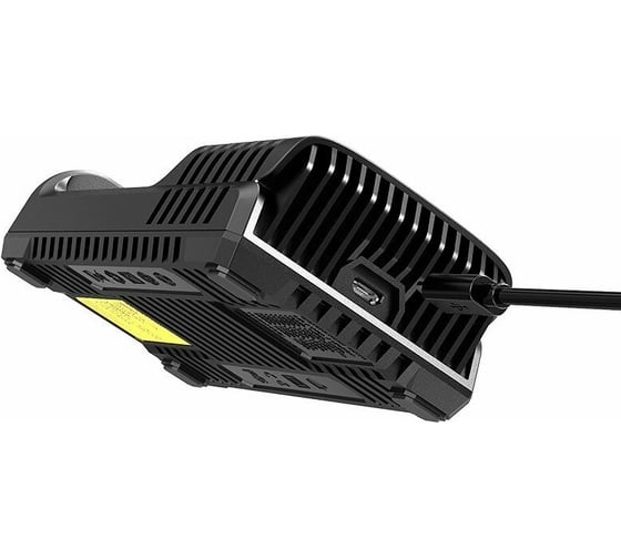 Зарядное устройство Nitecore UM2 18650/21700 на 2АКБ Intellicharge V2 Совместим с Li-ion/IMR и Ni-MH/Ni-Cd аккумуляторами с автоматическим определением 18264