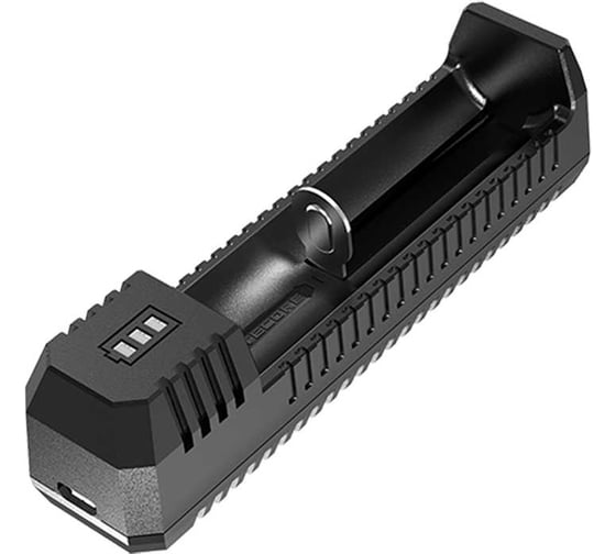 Зарядное устройство Nitecore UI1 18650/21700 на 1АКБ Intellicharge V2 Совместим с Li-ion и IMR аккумуляторами с автоматическим определением 18476 1