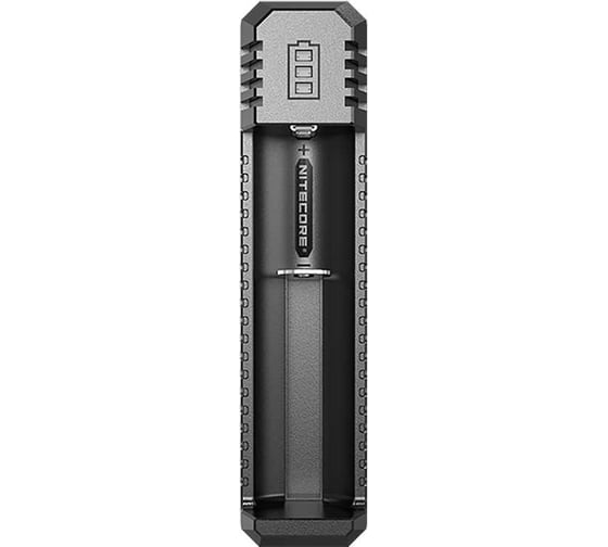 Зарядное устройство Nitecore UI1 18650/21700 на 1АКБ Intellicharge V2 Совместим с Li-ion и IMR аккумуляторами с автоматическим определением 18476