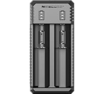 Зарядное устройство Nitecore UI2 18650/21700 на 2АКБ Intellicharge V2 Совместим с Li-ion и IMR аккумуляторами с автоматическим определением 18477