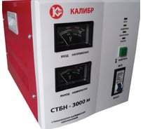Стабилизатор напряжения Калибр Мастер СТБН-3000М