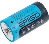 Элементы питания Epilso lr14/c 1.5v 2 шт на блистере EPB-LR14-2BC