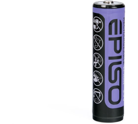 Аккумулятор Epilso Li-ion 18650 3400mah 3.7v с защитой EPB-18650-3.4-WP