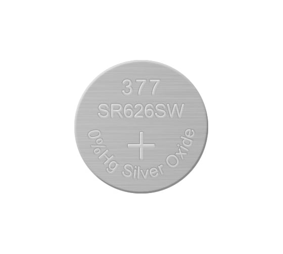 Элемент питания Robiton SUPER R-377-BL1 377 (SR626SW) BL1 18471
