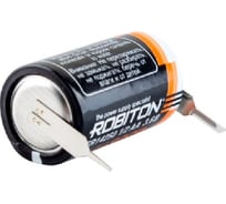 Элемент питания Robiton ER14250-P1M1 ER14250 1/2AA со штырьковыми выводами под пайку PK1 18626