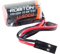 Элемент питания Robiton ER14250-DP ER14250 1/2AA с коннектором PK1 18716