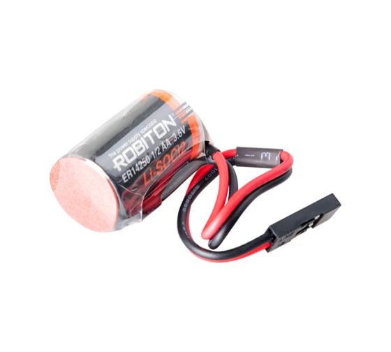 Элемент питания Robiton ER14250-DP ER14250 1/2AA с коннектором PK1 18716