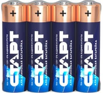 Щелочные батарейки СТАРТ lr6-sh4 n аа 4шт 19124