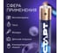 Алкалиновые батарейки СТАРТ lr03-bl2 n ааа 2шт 19134 5