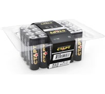 Щелочные батарейки СТАРТ lr6-plb24 n аа 24шт 19143