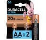 Щелочные батарейки Duracell, Ultra размера AA, 2шт Б0038759