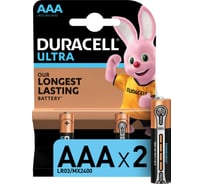Щелочные батарейки Duracell, Ultra размера AAA, 2шт Б0038760