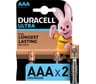 Щелочные батарейки Duracell, Ultra размера AAA, 2шт Б0038760
