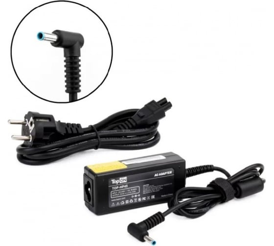 Блок питания TopON для HP 19.5V 2.31A (4.5x3.0) TOP-HP45