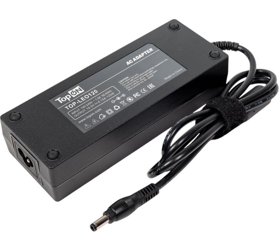 Блок питания TopON для Lenovo 19.5V 6.15A (5.5x2.5) 120W LO1201955525 TOP-LEO120