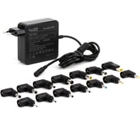 Универсальный блок питания для ноутбуков TopON 90W 15V-20V 6A (14 коннекторов) TOP-QI14