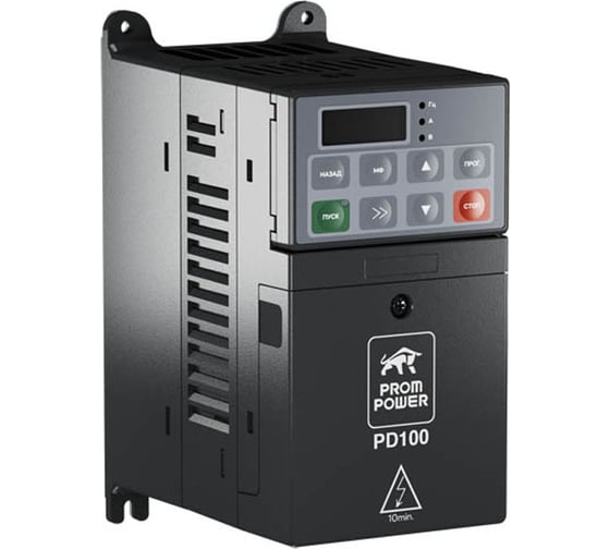 Преобразователь частоты Prompower pd100-ab015, 220в, 8a, 1.5квт PD100AB015