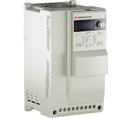 Преобразователь частоты Prompower pd101-a4055 380в, 14/19а, 5.5/7.5квт PD101A4055