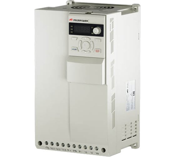 Преобразователь частоты Prompower pd101-a4110 380в, 26/33а, 11/15квт PD101A4110
