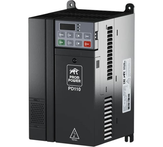 Преобразователь частоты Prompower pd110-а4075 380в, 17a, 7.5квт PD110A4075
