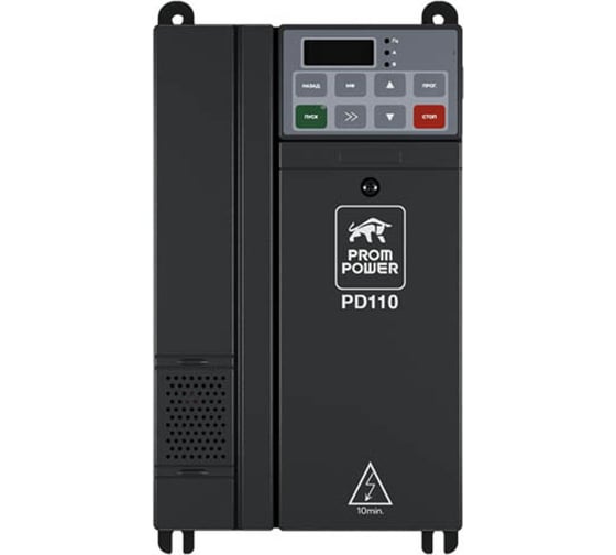 Преобразователь частоты Prompower pd110-а4075 380в, 17a, 7.5квт PD110A4075