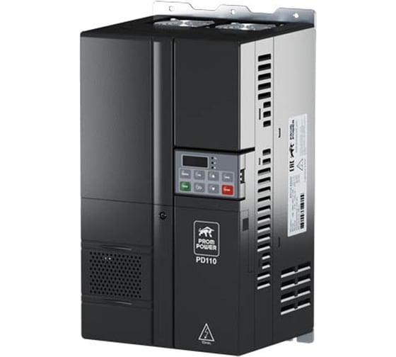 Преобразователь частоты Prompower pd110-а4220 380в, 46/60a, 22/30квт PD110A4220 - выгодная цена, отзывы, характеристики, 1 видео, фото - купить в Москве и РФ