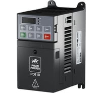 Преобразователь частоты Prompower pd110-а4022 380в, 5.2a, 2.2квт PD110A4022