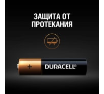 Батарейки щелочные Duracell, ААA/LR03 2шт Б0026812
