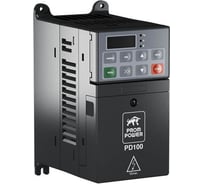 Преобразователь частоты Prompower pd100-ab004, 220в, 2.8a, 0.4квт PD100AB004