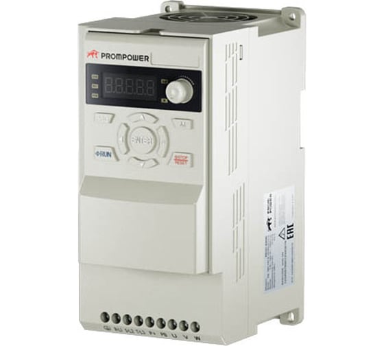 Преобразователь частоты Prompower pd101-a4040 380в, 10.5/14а, 4.0/5.5квт PD101A4040