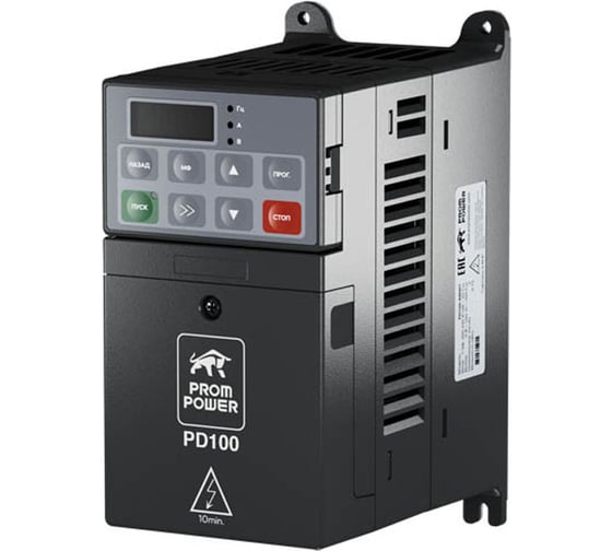 Преобразователь частоты Prompower pd100-ab007, 220в, 5a, 0.75квт PD100AB007
