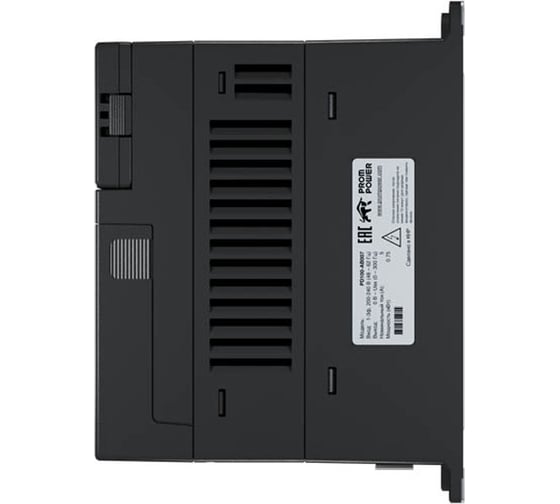 Преобразователь частоты Prompower pd100-ab007, 220в, 5a, 0.75квт PD100AB007