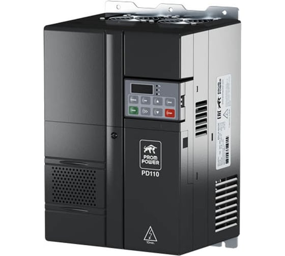 Преобразователь частоты Prompower pd110-а4150 380в, 32/38a, 15/18.5квт PD110A4150