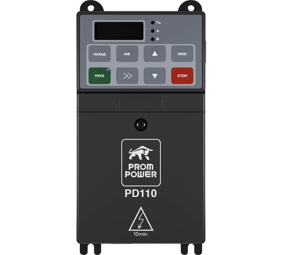 Преобразователь частоты Prompower pd110-а4007 380в, 2.5a, 0.75квт PD110A4007