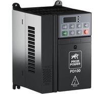 Преобразователь частоты Prompower pd100-a4040, 380в, 9.5a, 3.7квт PD100A4040