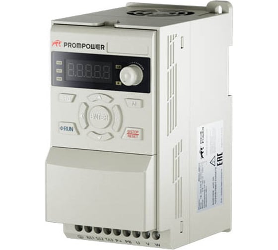 Преобразователь частоты Prompower pd101-ab015 220в, 7a, 1.5квт PD101AB015 1