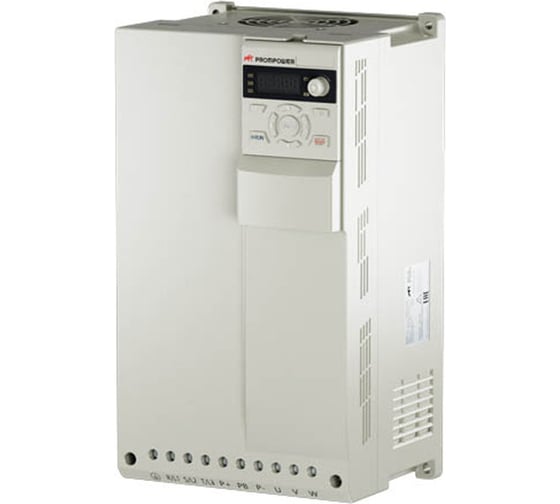 Преобразователь частоты Prompower pd101-a4220 380в, 46/58а, 22/30квт PD101A4220 1