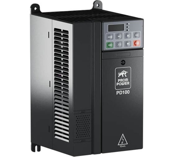 Преобразователь частоты Prompower pd100-a4075, 380в, 17a, 7.5квт PD100A4075