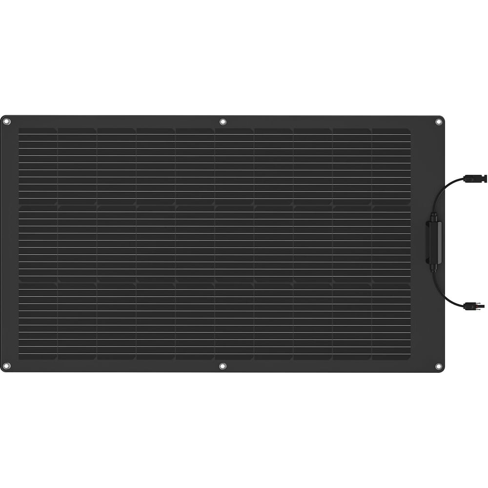 Гибкая солнечная батарея EcoFlow 100w 4897082668619 - выгодная цена,  отзывы, характеристики, фото - купить в Москве и РФ