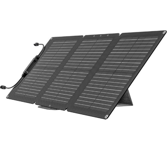 Портативная складная солнечная панель EcoFlow 60w 4895251605908 1