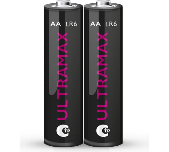 Элемент питания ФАZА алкалиновый AA/LR6 1.5В Ultra Max BL-2 5042995