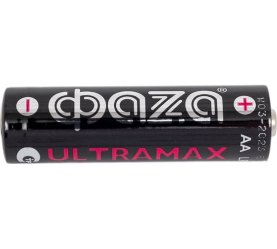 Элемент питания ФАZА алкалиновый AA/LR6 1.5В Ultra Max BL-2 5042995