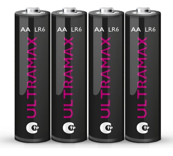 Элемент питания ФАZА алкалиновый AA/LR6 1.5В Ultra Max BL-4 5043022