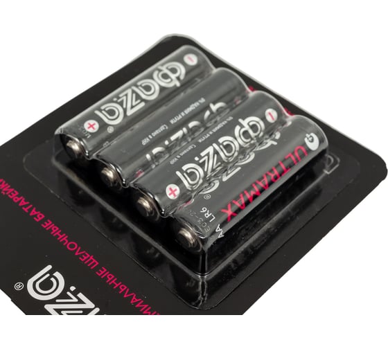 Элемент питания ФАZА алкалиновый AA/LR6 1.5В Ultra Max BL-4 5043022