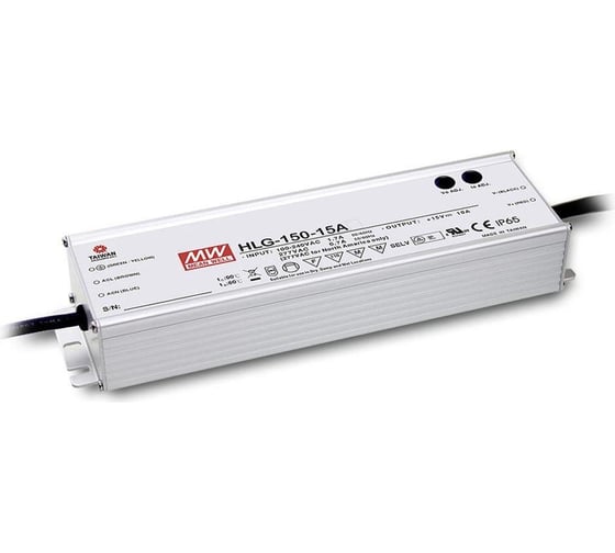 Источник питания Mean Well HLG-150H-15A AC/DC Т00297501