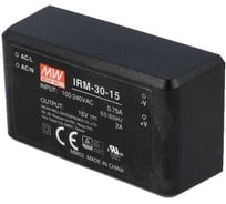 Источник питания Mean Well IRM-30-15 AC/DC 30Вт Т02249542