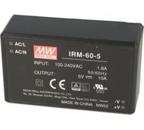 Источник питания Mean Well IRM-60-5 AC/DC 50Вт Т02288486
